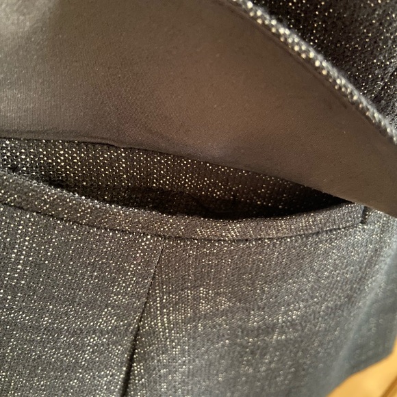 Ann Taylor Women's Charcoal Gray Blazer - Picture 5 of 8